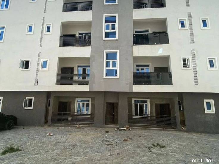 Blocks of 3 Bedroom Apartments in Katampe Abuja