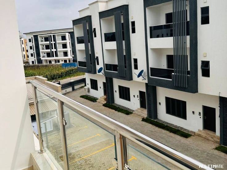 Blocks of 5 Bedroom Apartments in Kado Abuja