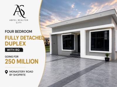 Houses, Duplex Detached, Sale, Monastery Roa, ShopRite, Sangotedo, Sangotedo, Lagos State