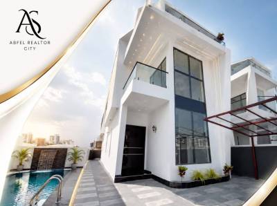 Houses, Duplex Detached, Sale, Sangotedo, Lagos State