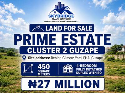  PRIME ESTATE CLUSTER 2 GUZAPE 