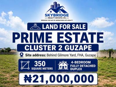  PRIME ESTATE CLUSTER 2 GUZAPE 