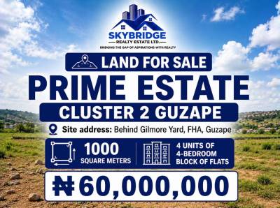 PRIME ESTATE CLUSTER 2 GUZAPE