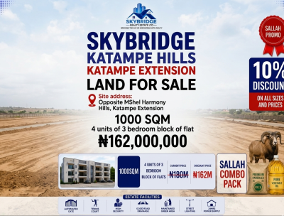 Skybridge Katampe Hills