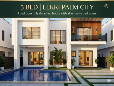 Houses, Bungalow (Detached), Ajah, Lagos State