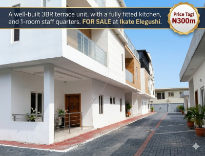 Houses, Bungalow (Detached), Lekki, Lagos State