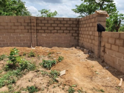 Residential land at Kaura measuring 1,000sqm