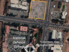 Commercial Land Measuring 6,900sqm at Central Area Abuja Commercial Land Measuring 6,900sqm at Central Area Abuja