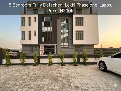Serviced Apartments, Lekki Phase one, Lagos State