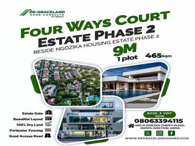 Four Ways Court Estate Phase 2, Awka Capital City