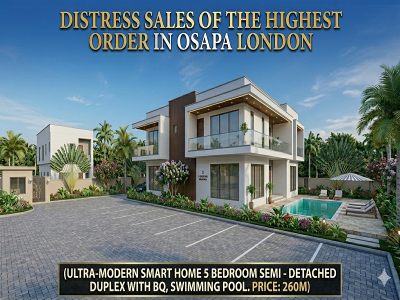 Houses, Duplex Semi Detached , Sale, Lekki, Lagos State