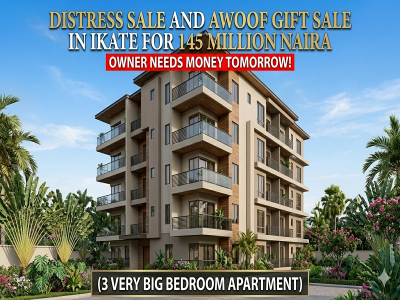 3 VERY BIG BEDROOM APARTMENT @ Horizon on Spa Road Ikate Pri