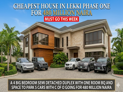 Houses, Duplex Semi Detached , Sale, Lekki, Lagos State